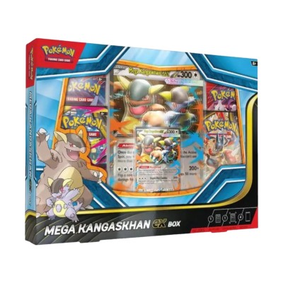 Pokémon Mega Kangaskhan ex box doboz