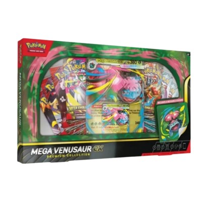 Mega Venusaur ex premium collection doboz