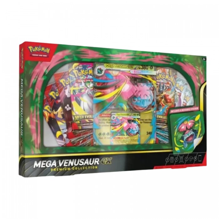 Mega Venusaur ex premium collection doboz