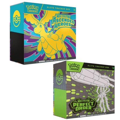 Pokémon ETB Bundle Bundle
