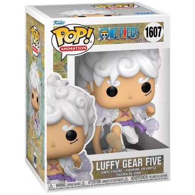 Funko Pop One Piece Luffy Gear Five 1607 figura