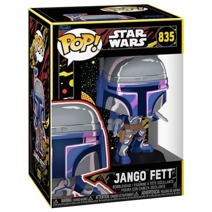 Funko Pop Star Wars Jango Fett Retro 835 figura