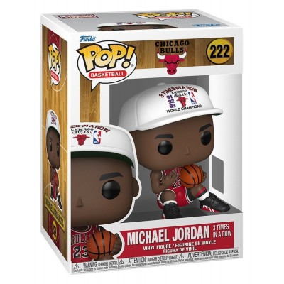 Funko Pop MJ 3 Times in a Row 222 figura