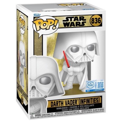 Funko Pop Star Wars Darth Vader WH 836 figura