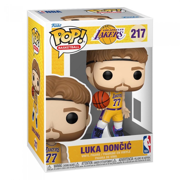 Funko Pop Luka Doncic Icon Edition 217 figura
