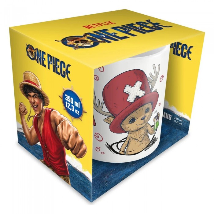 One Piece Netflix Mug Chopper 350 ml bögre