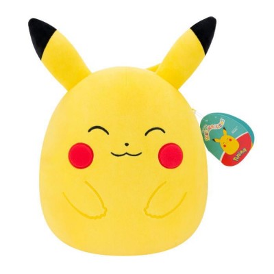 Pokémon Squishmallows Pikachu 25 cm plüss figura
