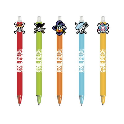 One Piece Erasable Gel Pen Emblems Toll