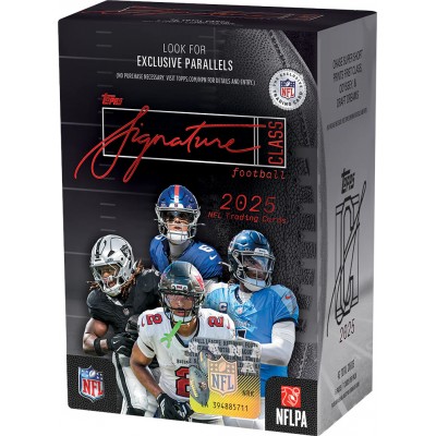 Topps NFL Signature Class 25 Value doboz