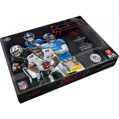 Topps NFL Signature Class 25 Hobby doboz