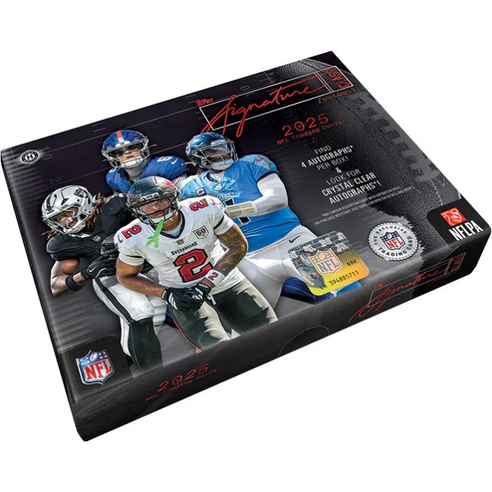 Topps NFL Signature Class 25 Jumbo doboz
