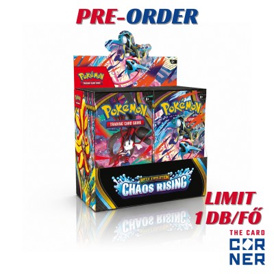 Chaos Rising Booster Box doboz