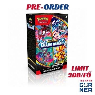 Chaos Rising Booster Bundle Bundle