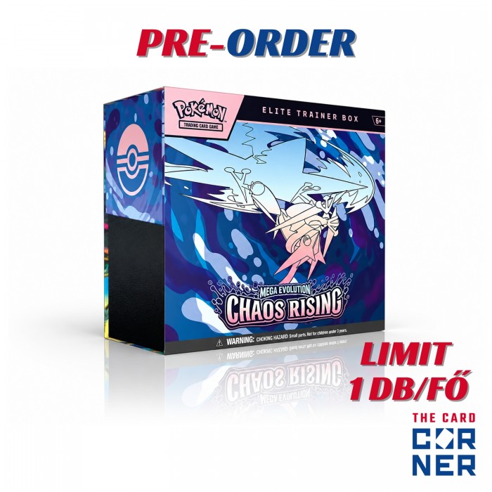 Chaos Rising Elite Trainer Box Doboz Chaos Rising Elite Trainer Box Doboz