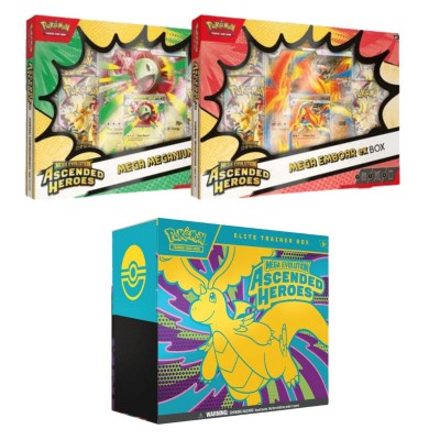 Ascended Heroes Bundle Doboz