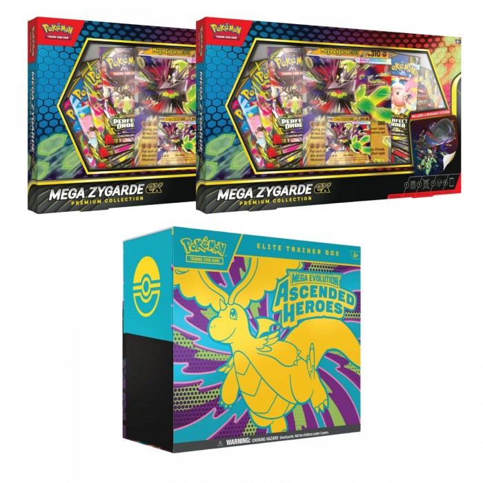 Mega Evolution Bundle Doboz