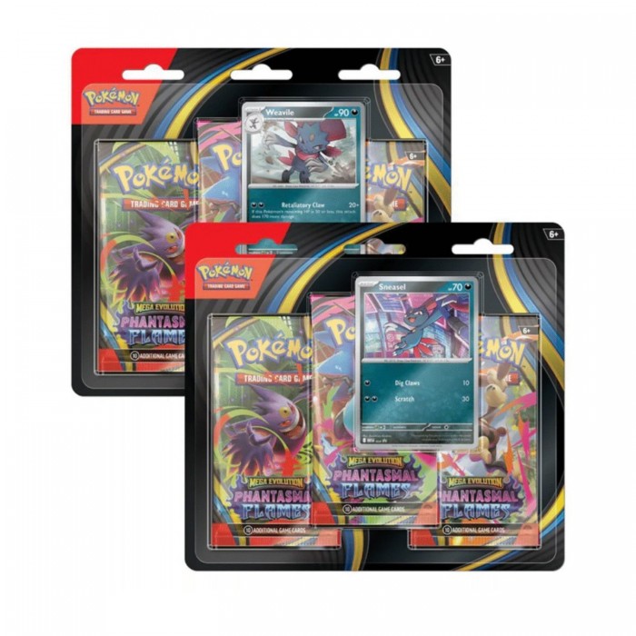 Phantasmal Flames 3 pack blister csomag
