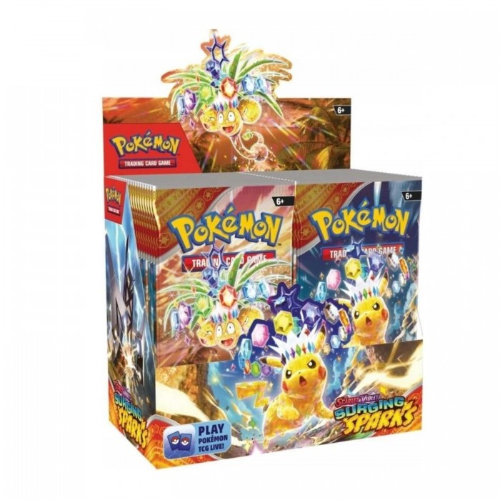 Surging Sparks Booster Box doboz Surging Sparks Booster Box doboz