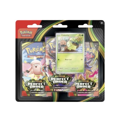 Perfect Order 3 pack blister csomag