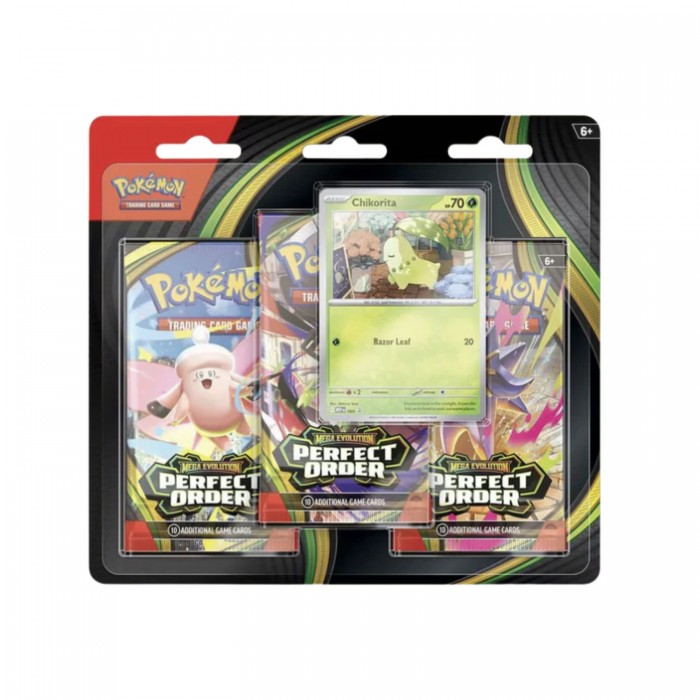Perfect Order 3 pack blister csomag