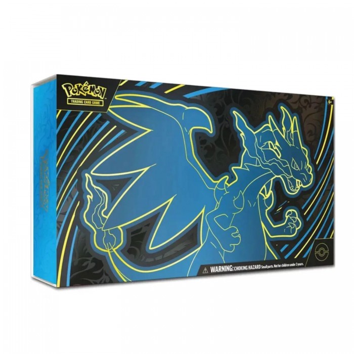 Mega Charizard X ex Ultra P. Collection doboz
