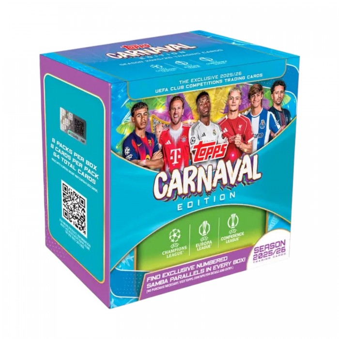 Topps UCC Carneval 25-26 Hobby doboz