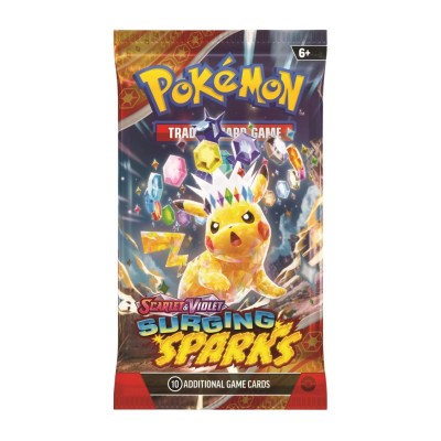 Surging Sparks Booster Pack Csomag