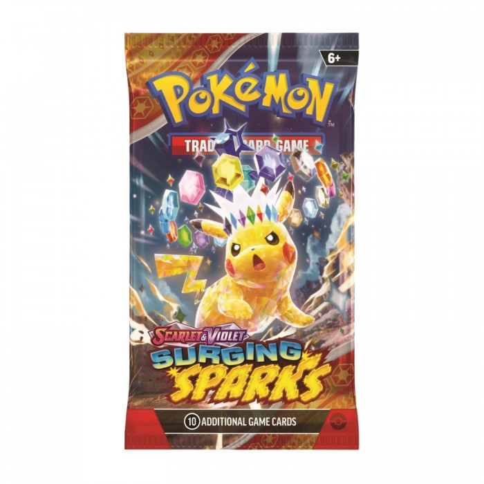 Surging Sparks Booster Pack Csomag