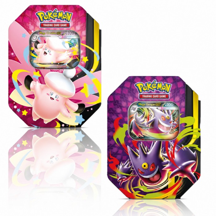 Pokémon Mega Moonlit Doboz