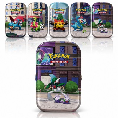 Pokémon Lumiose City Mini Tin doboz