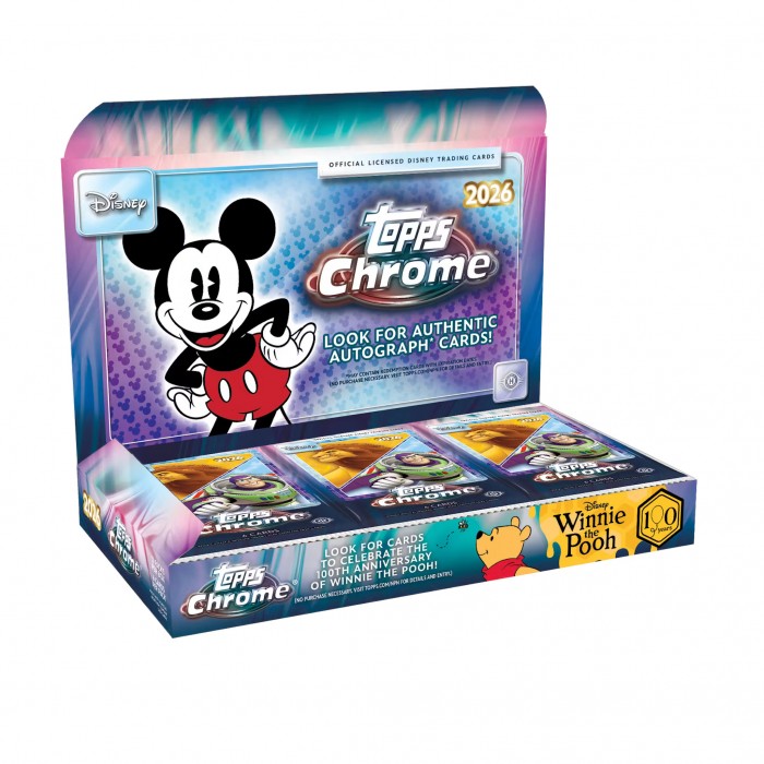 Topps Disney Chrome 2026 Hobby Doboz