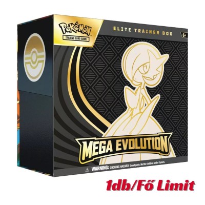 Pokémon Mega Evolution ETB 1db/fő doboz