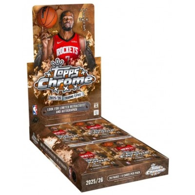 Topps NBA Cactus Jack Chrome 25-26 Hobby Doboz