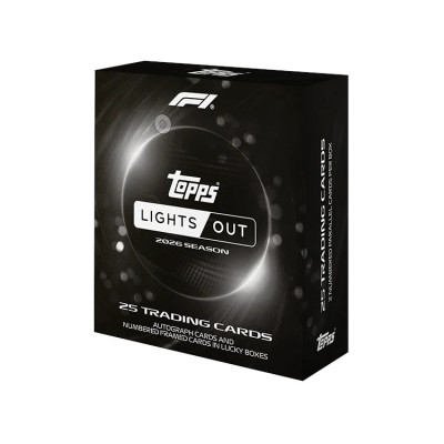 Topps F1 Lights Out 2026 Hobby Doboz
