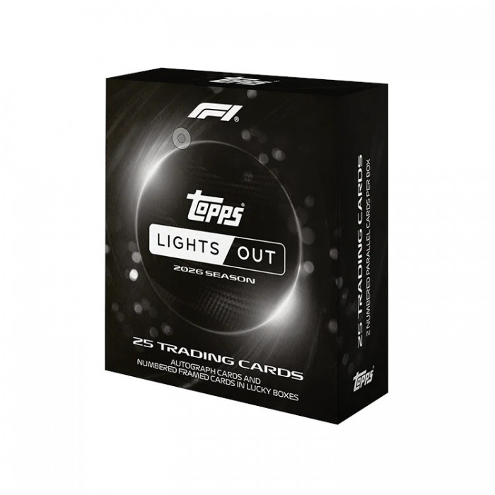 Topps F1 Lights Out 2026 Hobby Doboz