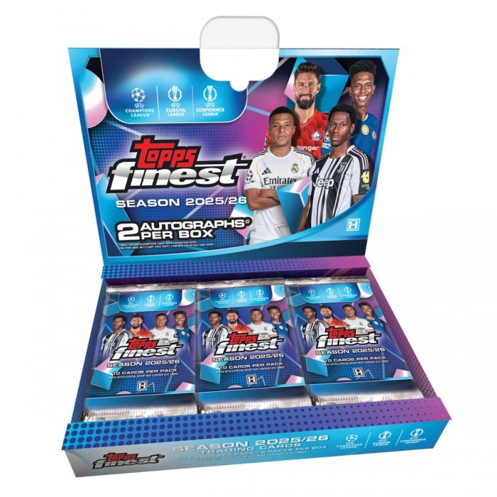 Topps Finest UCC 25-26 Hobby Doboz