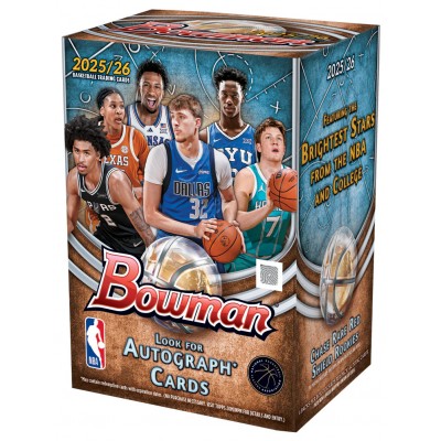 Topps Bowman Basketball 25-26 Value Doboz