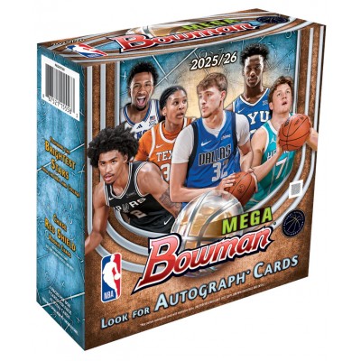 Topps Bowman Basketball 25-26 Mega Doboz