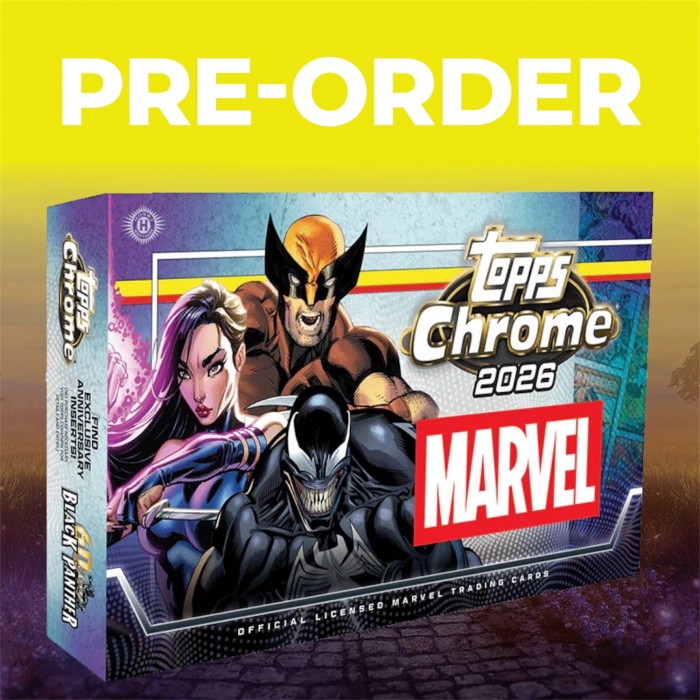 Topps Marvel Comics Chrome 2026 Hobby Doboz