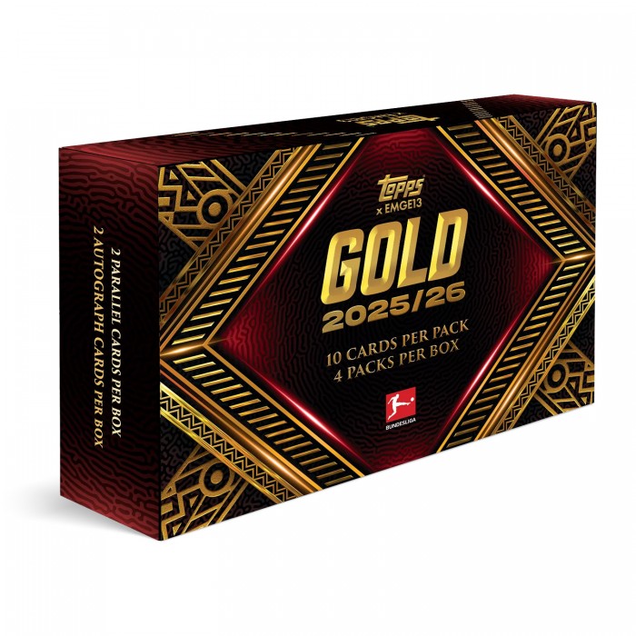 Topps Bundesliga Gold 2026 Hobby doboz