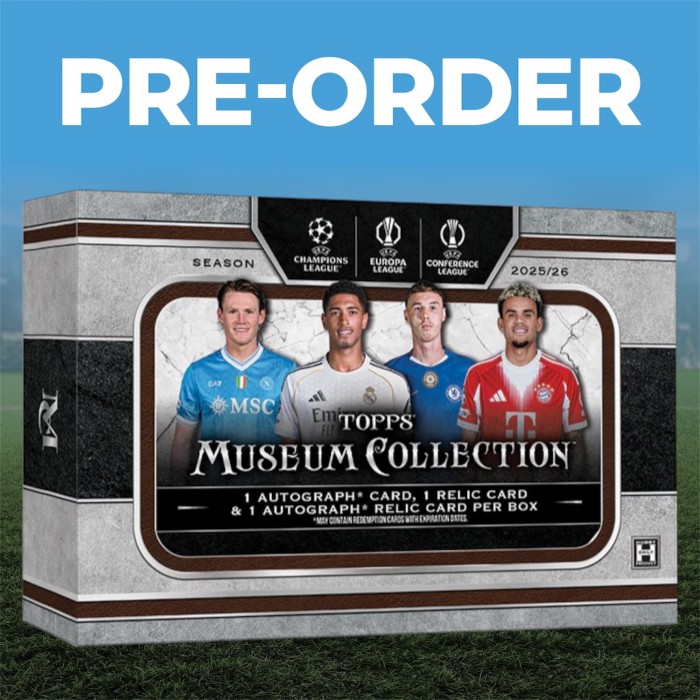 Topps Champions League Museum 26 Hobby doboz