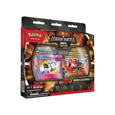 Mega Lucario ex League Battle Deck doboz