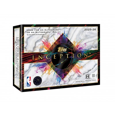 Topps NBA Inception Basketball 25-26 doboz
