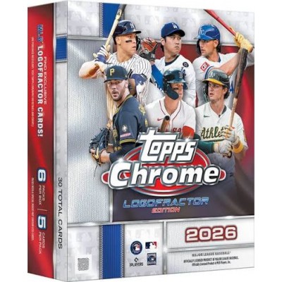 Topps Chrome Baseball 2026 - Logofractor doboz