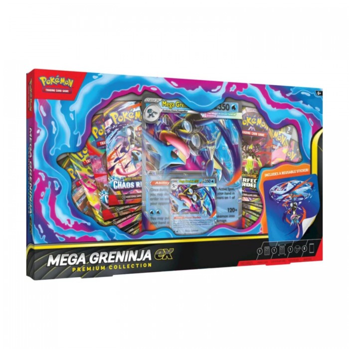 Mega Greninja ex p.Collection 2db/fő max doboz