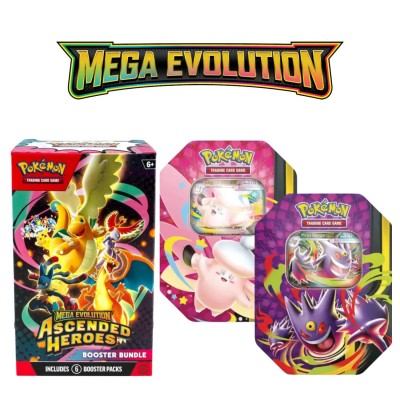 Mega Moonlit-Heroes Csomag
