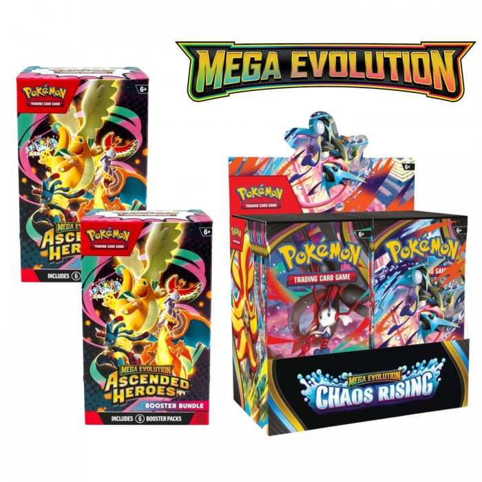 Mega Evolution Csomag