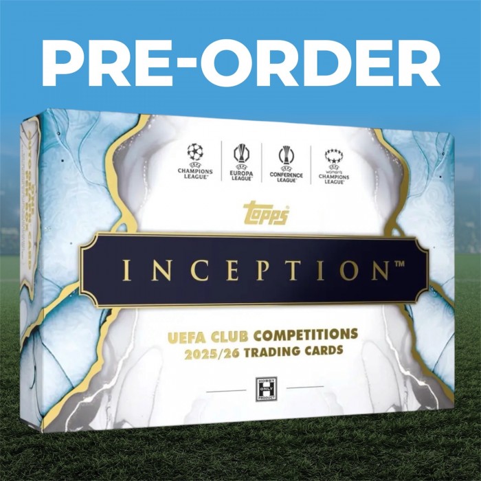 Topps UCC Inception 2025-26 - Hobby doboz