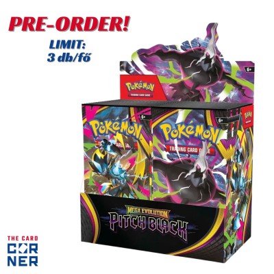 Pitch Black Booster Display LIMIT 3 db doboz