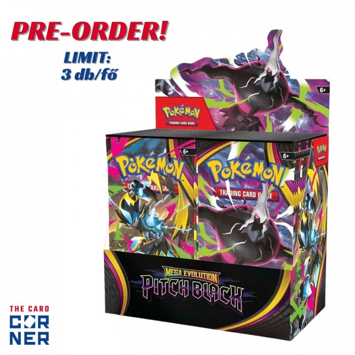 Pitch Black Booster Display LIMIT 3 db doboz